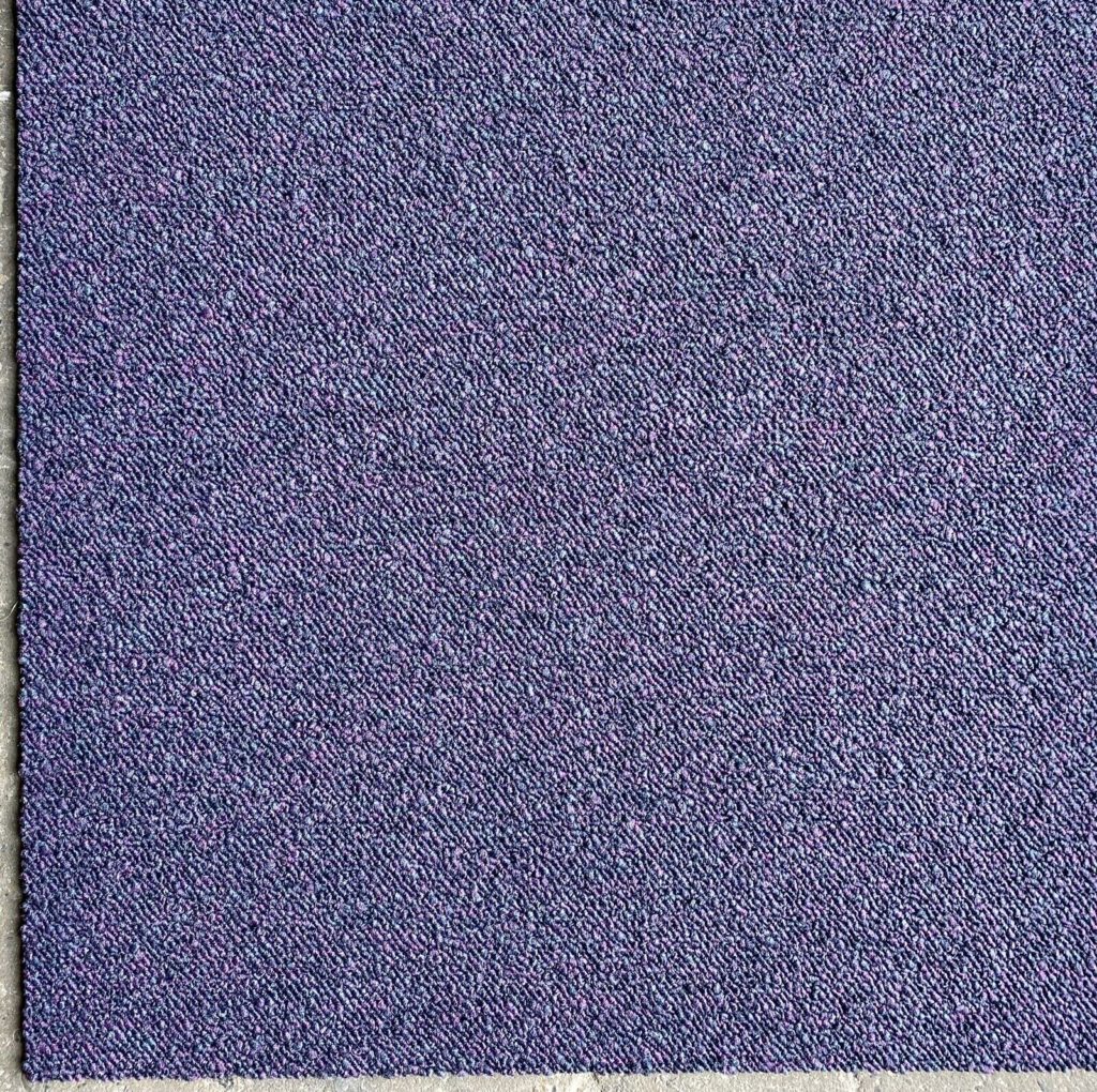 heuga 725 grey lilac Carpet Tile Cut Pile - Discount Carpet Tiles Ltd