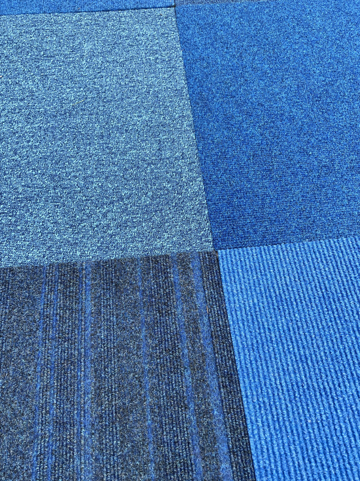 Colour combinations for carpet tiles Discount Carpet Tiles Ltd